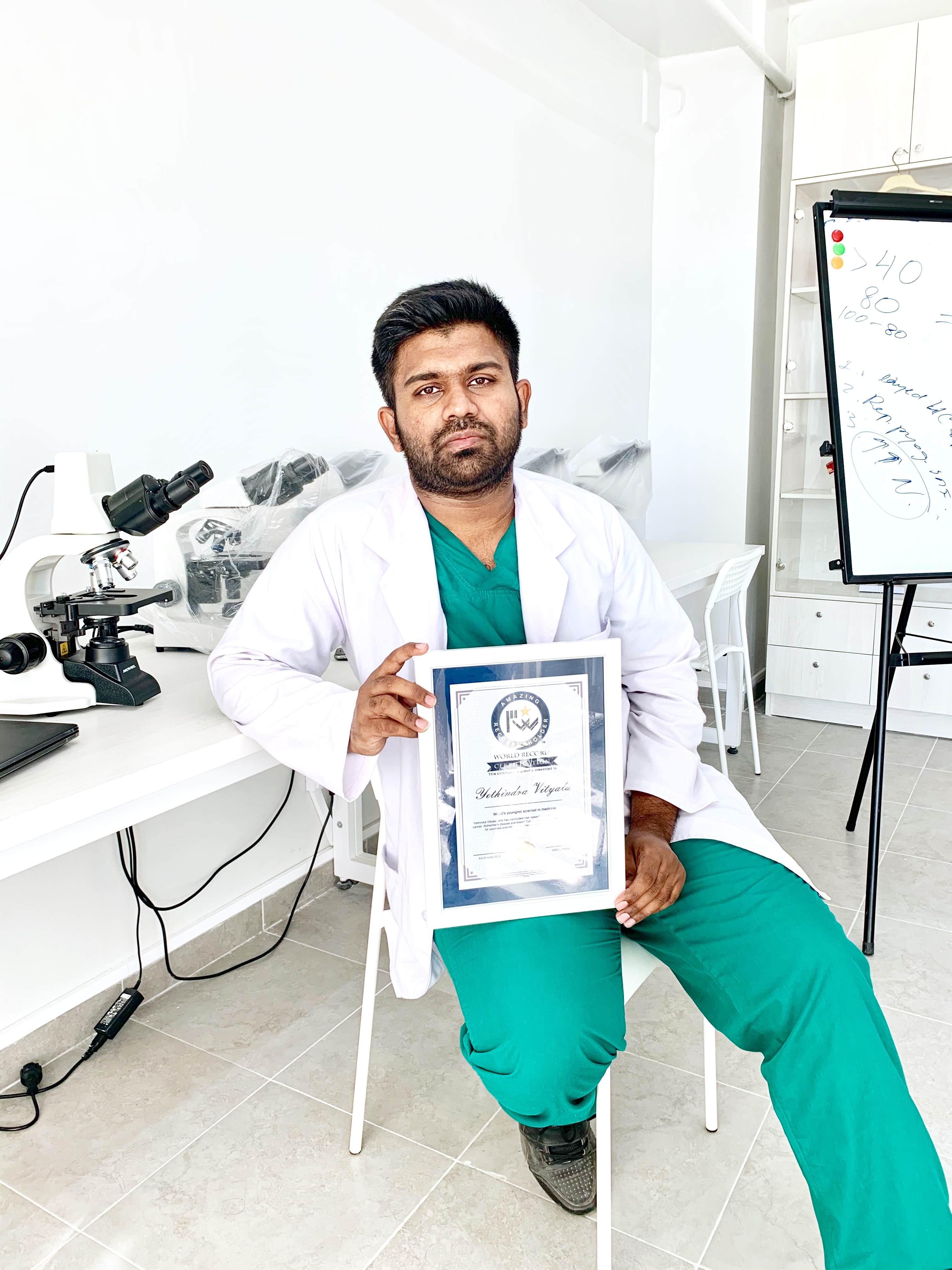 World's Youngest Scientist in Medicine 1